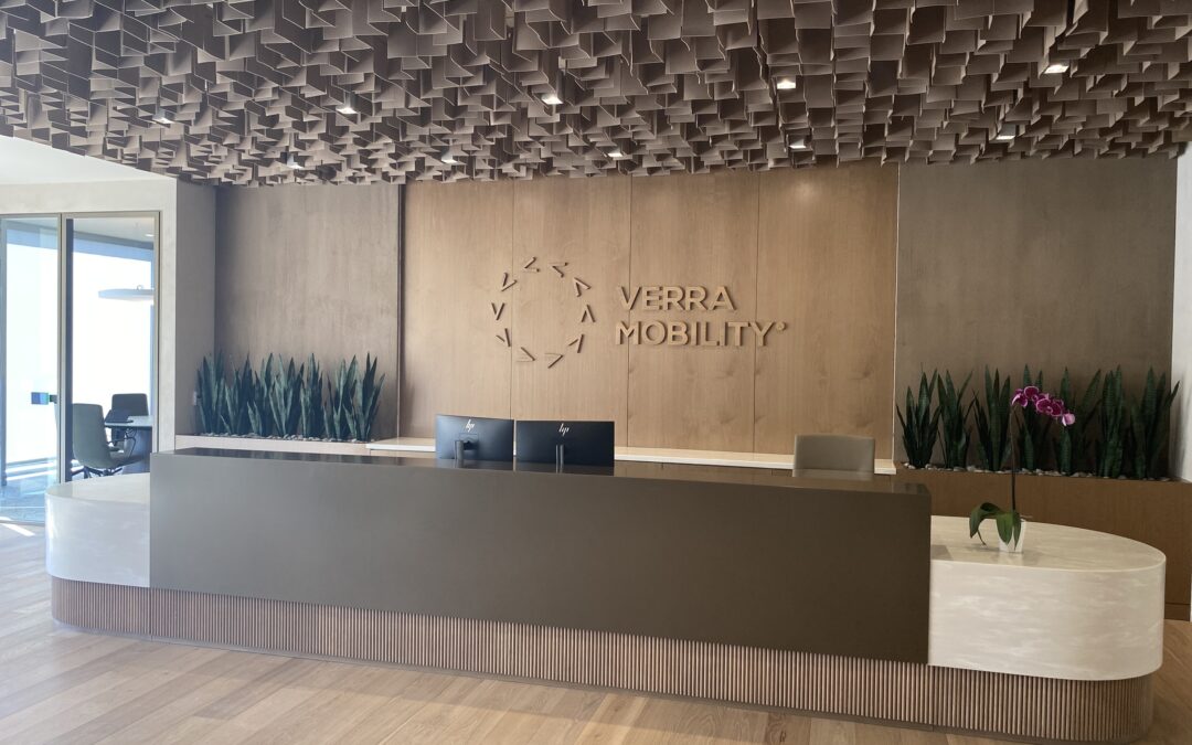 Wespac Construction completes 34,241 SF office build-out, TI at Verra Mobility Corp. in Mesa