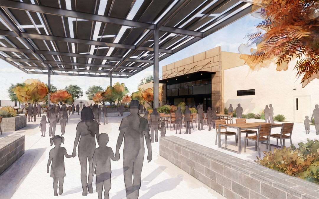CCBG Architects designs new worship, education building for The Church at Sun Valley in Buckeye