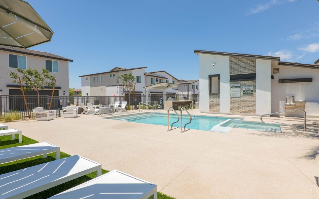 Lifestyle-driven living resonates with residents at premier townhome communities of Corsica Villas