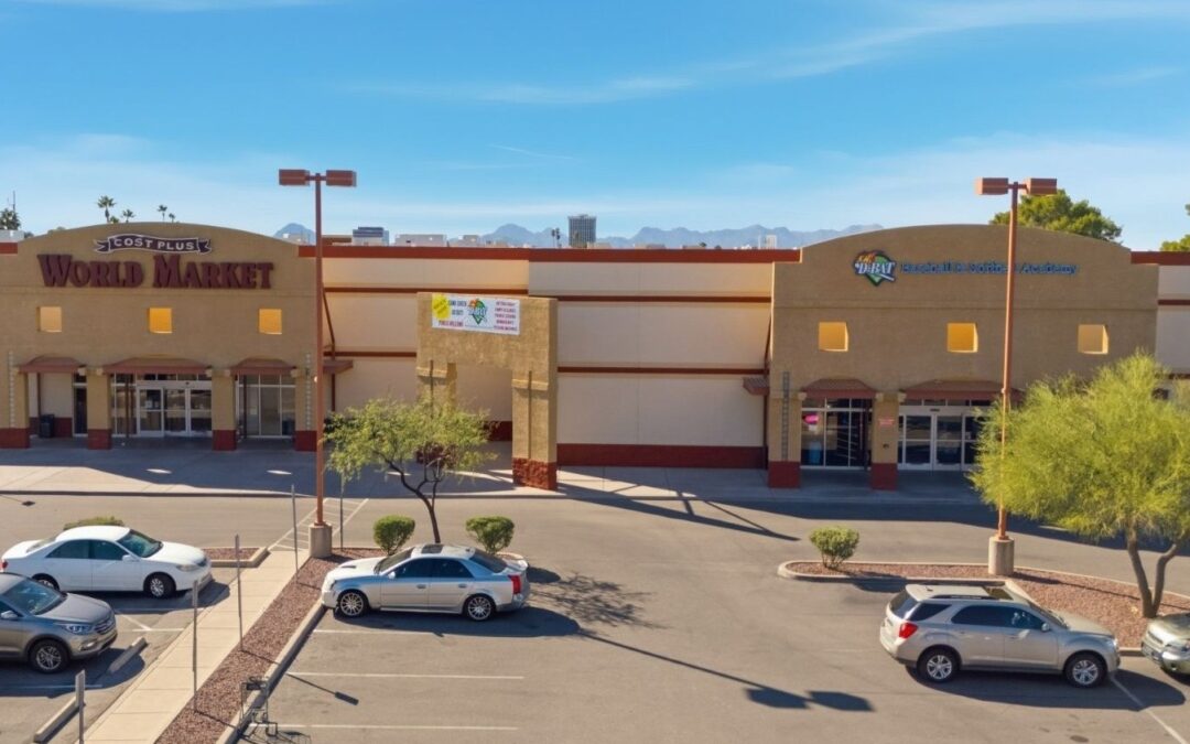 ORION Investment RE announces the $6.4M sale of 2-tenant, NNN-leased retail property in Tucson