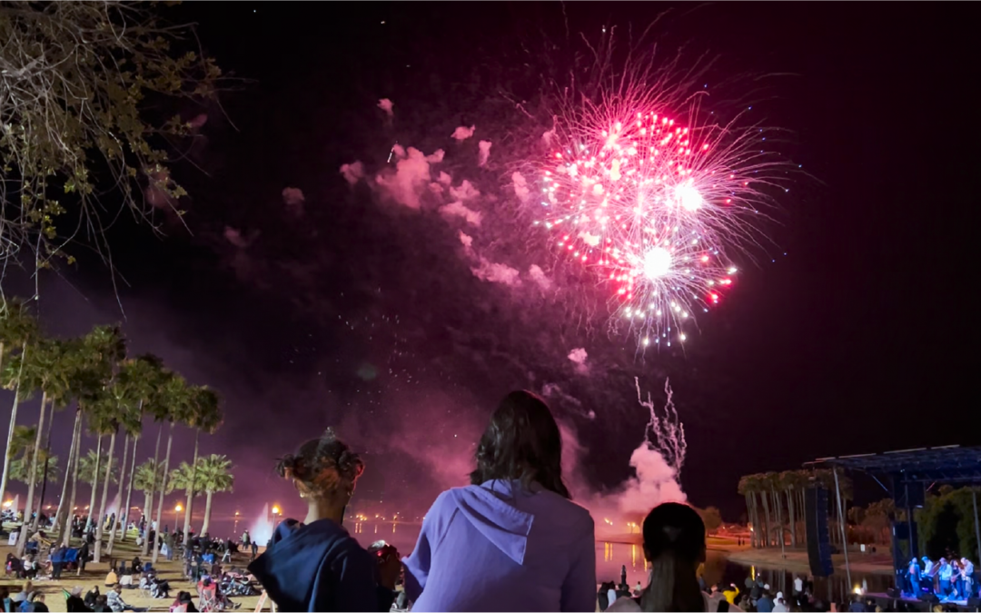 Estrella celebrates America’s 250th birthday with ‘Red, White & Boom!’ fireworks, new home tour