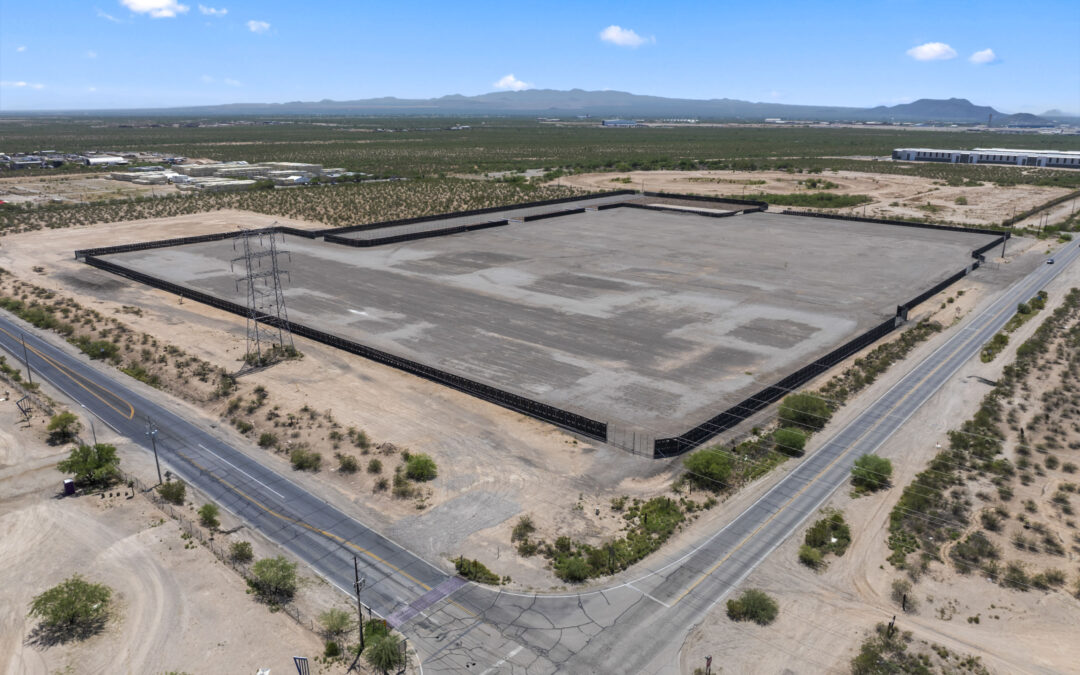 LevRose CRE facilitates long-term industrial outdoor storage lease on E. Reales Rd., in Tucson