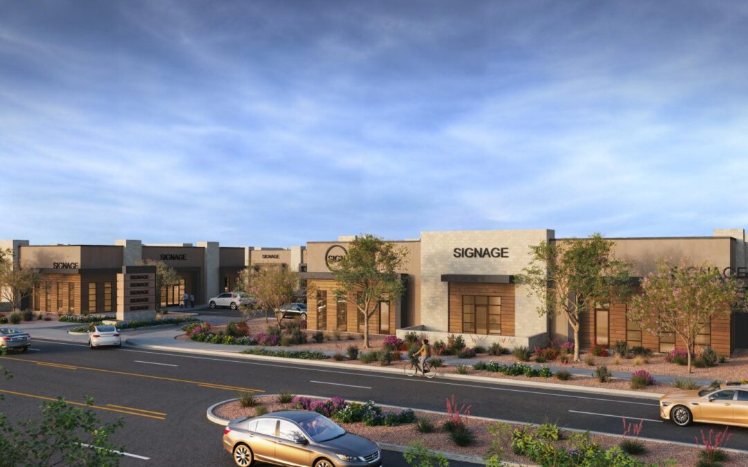 Kidder Mathews announces groundbreaking of The Collective on Ocotillo, a new medical office condominium development  in Queen Creek