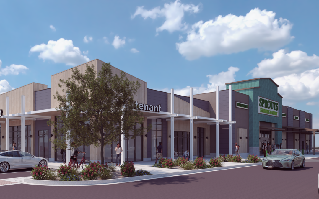 Retail project anchored by Sprouts Farmers Market coming to Estrella’s iconic North Lake