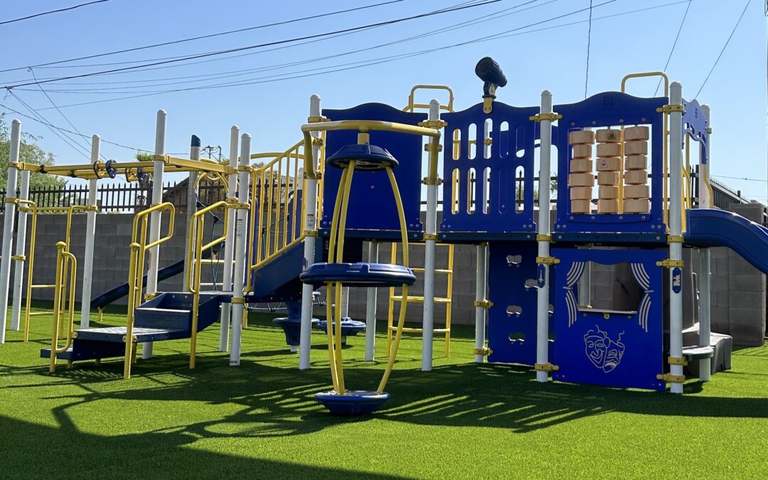Knipp Commercial marks milestone of more than 100 school projects, transforming classrooms, playgrounds around the West and Southwest