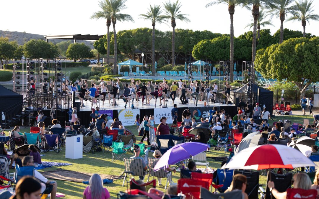 Ballet Under the Stars returns to Estrella’s picturesque Lakeside Amphitheater on Sept. 25