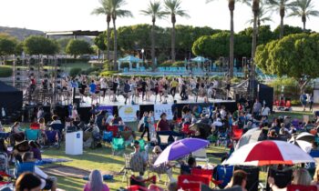 Ballet Under the Stars returns to Estrella’s picturesque Lakeside Amphitheater on Sept. 25