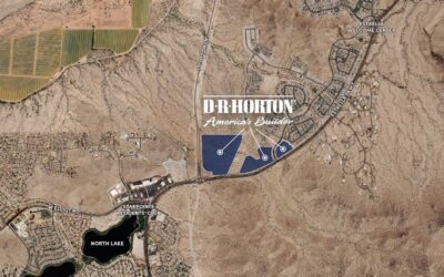 Harvard Investments sells final 232 lots at Lucero Village at Estrella to home builder D.R. Horton