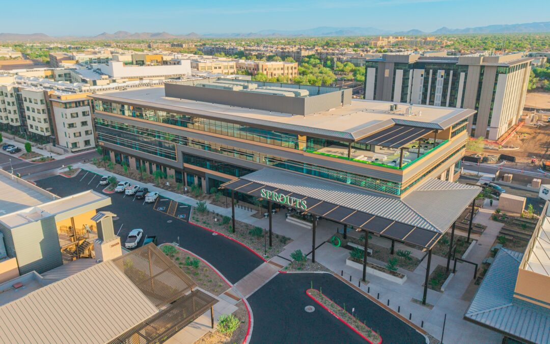Wespac Construction completes Sprouts Farmers Market headquarters, flagship store at CityNorth