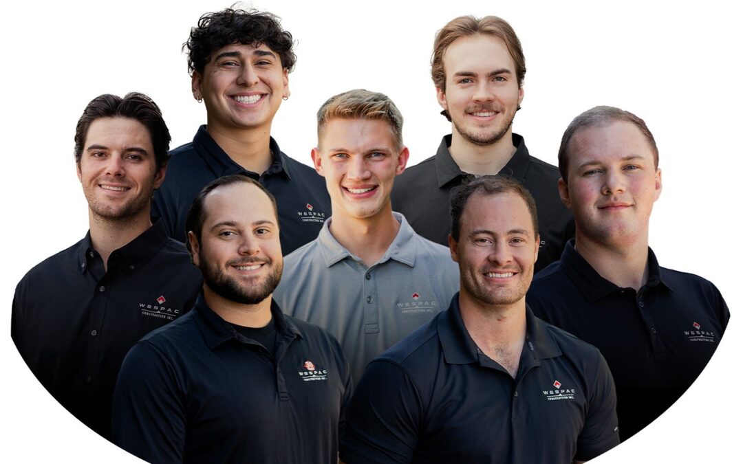 Wespac Construction invests in its future, promoting 7 professionals in project engineering